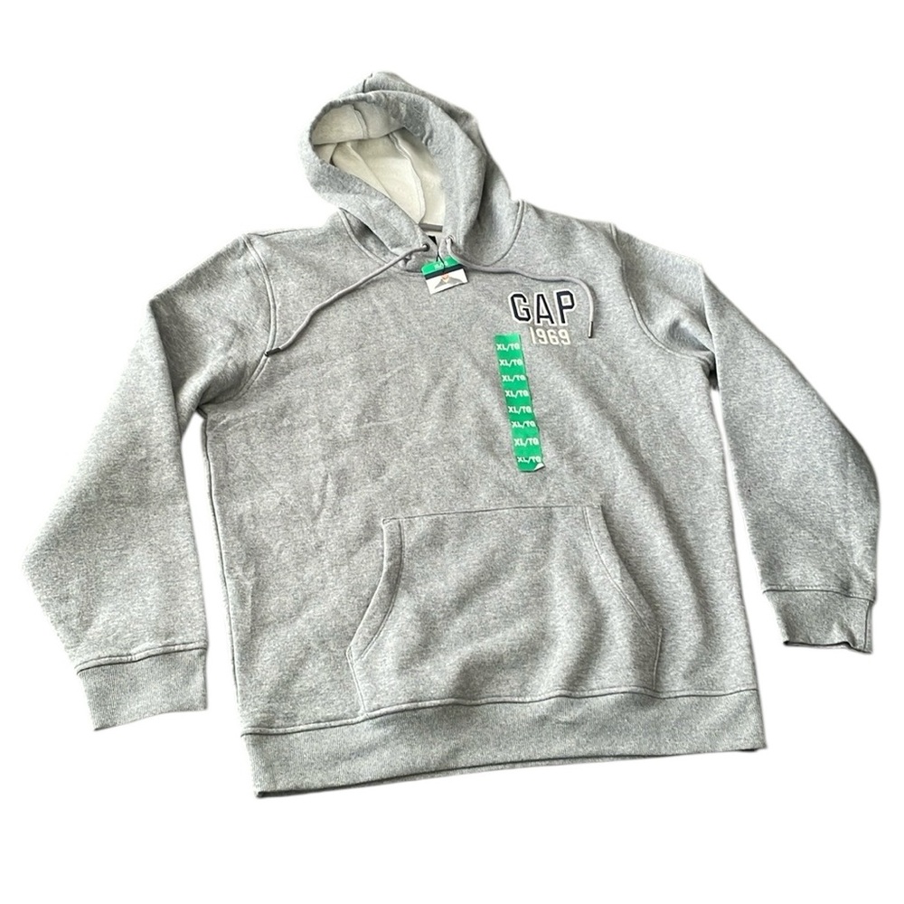 Gap - Men’s Fleece  Pullover Hoodie